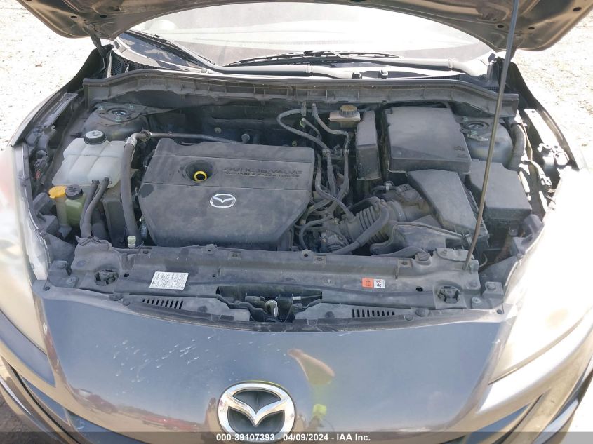 JM1BL1M53B1373459 | 2011 MAZDA MAZDA3