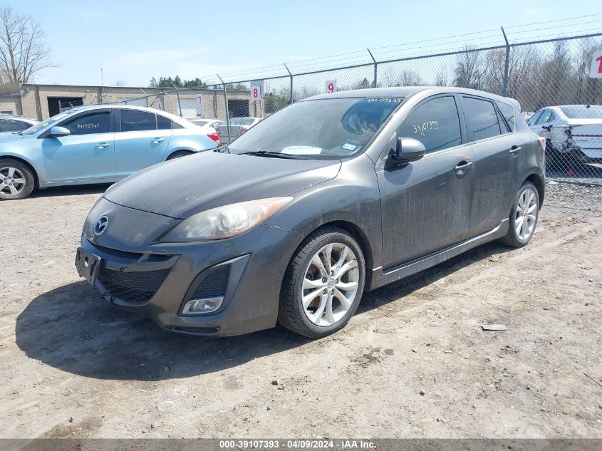 JM1BL1M53B1373459 | 2011 MAZDA MAZDA3