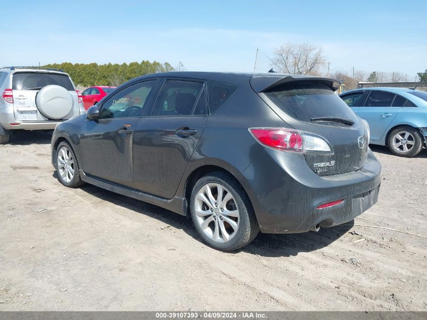 JM1BL1M53B1373459 | 2011 MAZDA MAZDA3