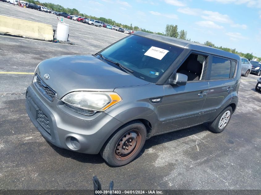 KNDJT2A53D7634269 | 2013 KIA SOUL