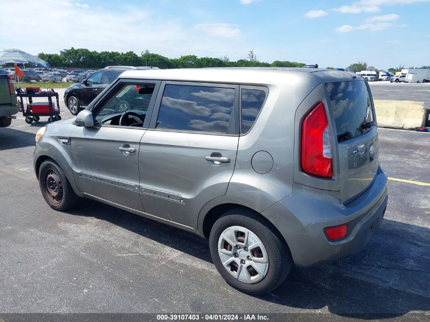 KNDJT2A53D7634269 | 2013 KIA SOUL