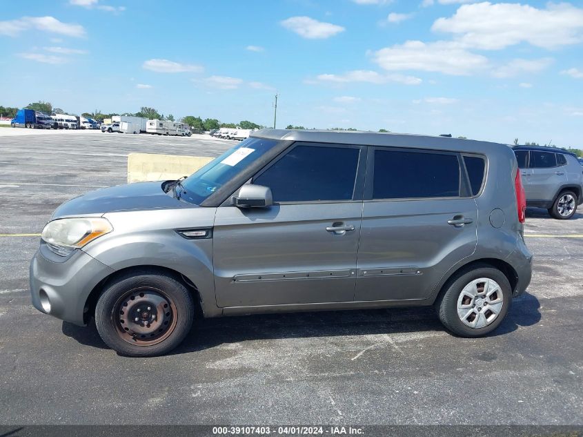 KNDJT2A53D7634269 | 2013 KIA SOUL