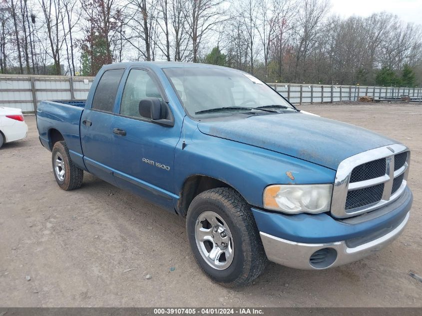 1D7HA18N35J558860 | 2005 DODGE RAM 1500