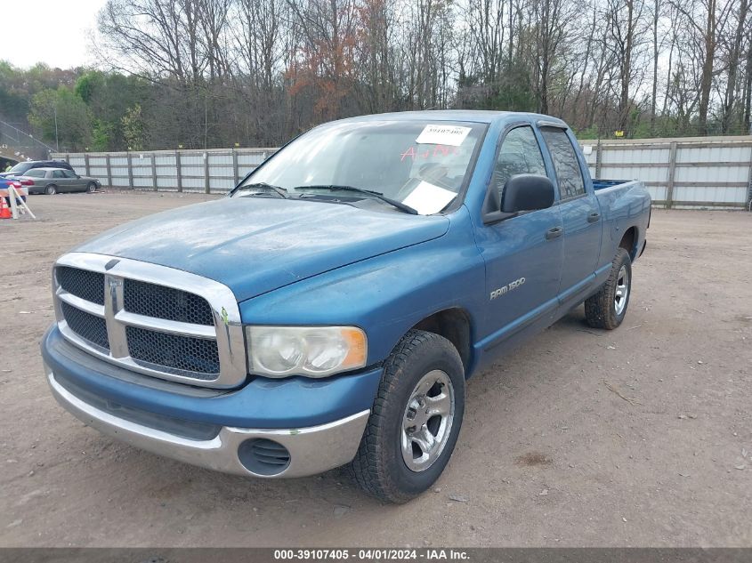 1D7HA18N35J558860 | 2005 DODGE RAM 1500