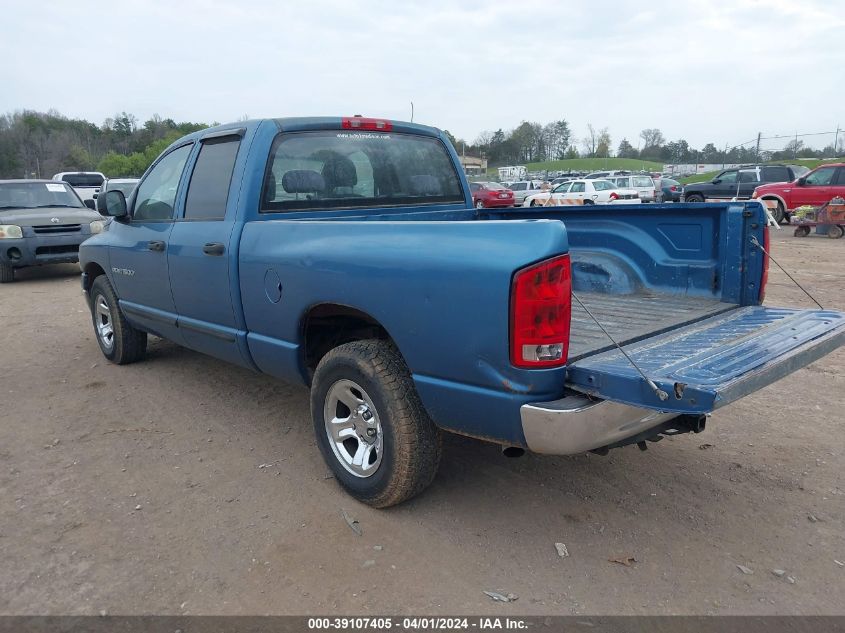 1D7HA18N35J558860 | 2005 DODGE RAM 1500