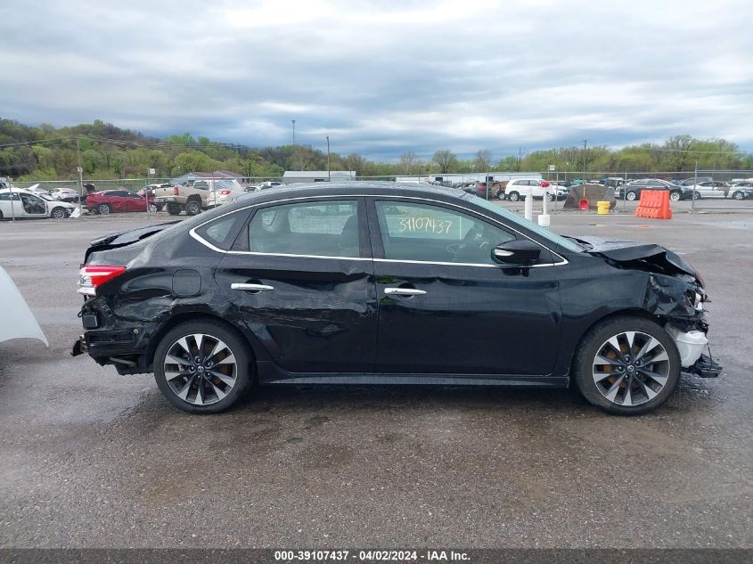 2017 Nissan Sentra Sr VIN: 3N1AB7AP3HY259508 Lot: 39107437