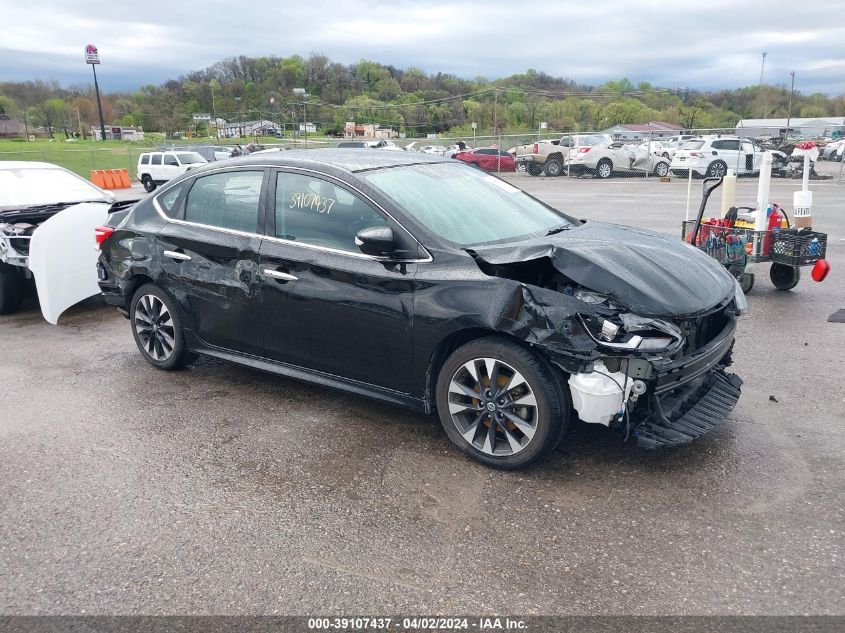 2017 Nissan Sentra Sr VIN: 3N1AB7AP3HY259508 Lot: 39107437