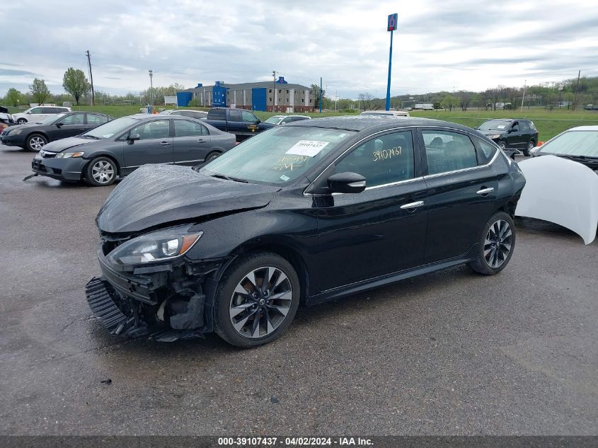 2017 Nissan Sentra Sr VIN: 3N1AB7AP3HY259508 Lot: 39107437