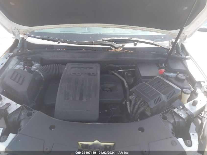 2012 Chevrolet Equinox Ls VIN: 2GNALBEK8C1112854 Lot: 39107439