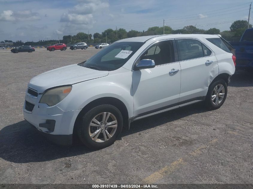 2012 Chevrolet Equinox Ls VIN: 2GNALBEK8C1112854 Lot: 39107439