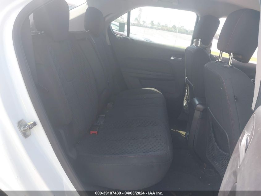 2012 Chevrolet Equinox Ls VIN: 2GNALBEK8C1112854 Lot: 39107439