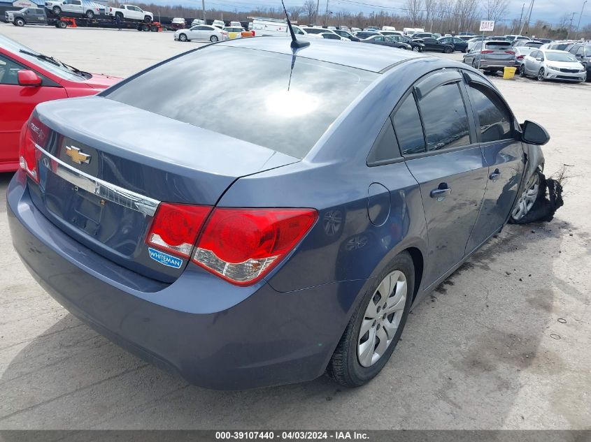 2013 Chevrolet Cruze Ls Auto VIN: 1G1PA5SG1D7267298 Lot: 39107440