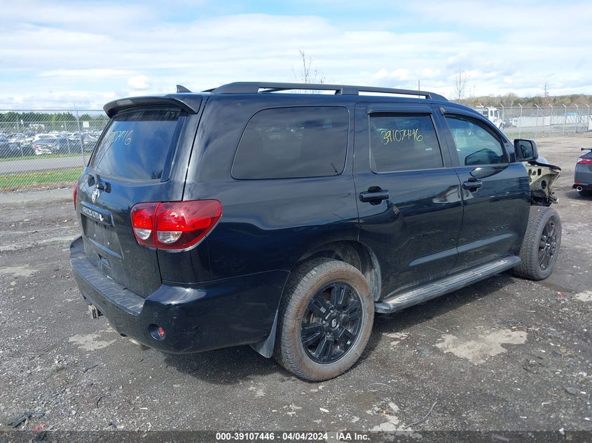 2018 Toyota Sequoia Trd Sport VIN: 5TDBY5G17JS158590 Lot: 39107446