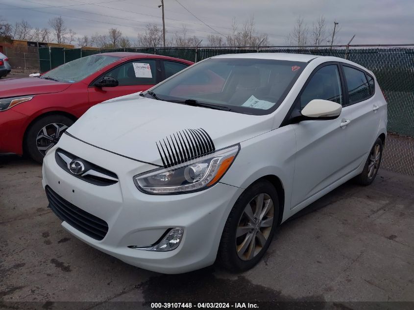 KMHCU5AE2EU145366 | 2014 HYUNDAI ACCENT