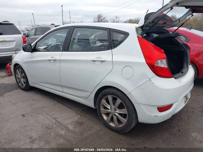 KMHCU5AE2EU145366 | 2014 HYUNDAI ACCENT