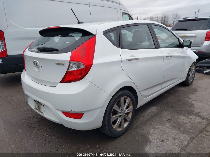 KMHCU5AE2EU145366 | 2014 HYUNDAI ACCENT