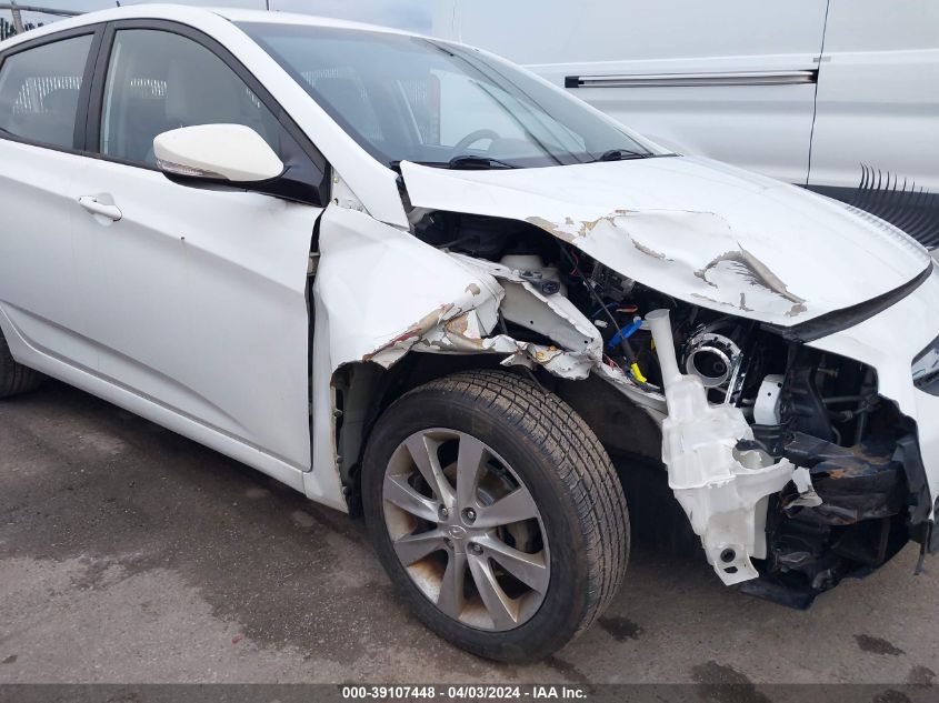 KMHCU5AE2EU145366 | 2014 HYUNDAI ACCENT