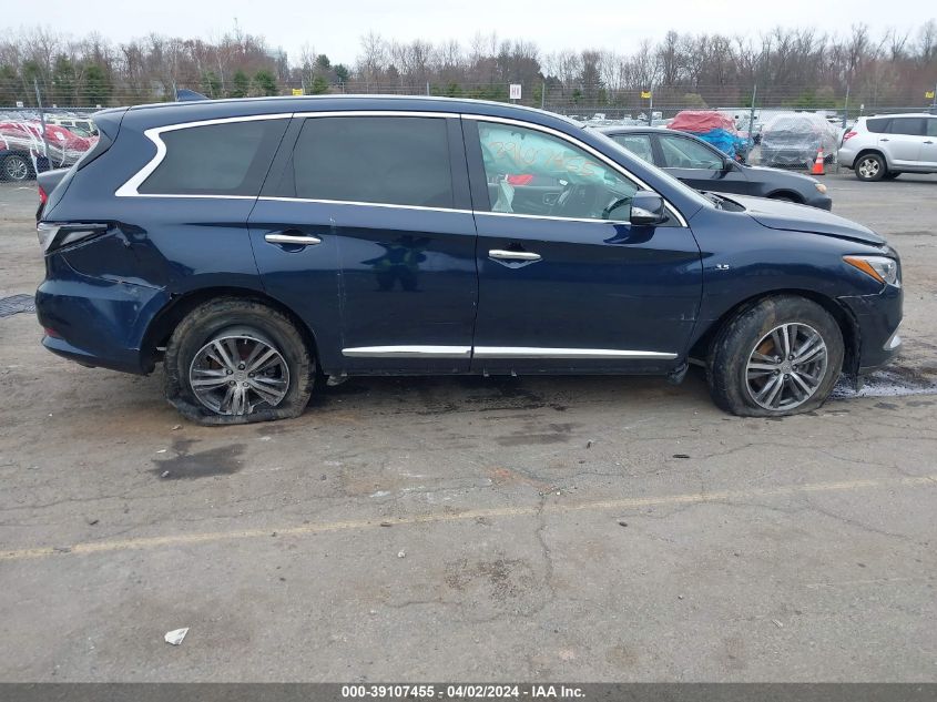 2016 Infiniti Qx60 VIN: 5N1AL0MN1GC501646 Lot: 39107455