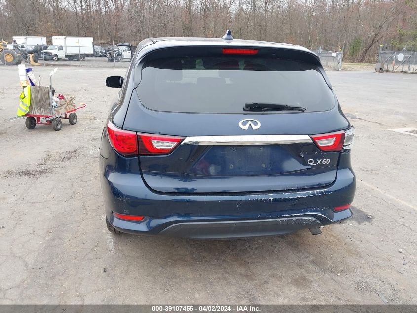 2016 Infiniti Qx60 VIN: 5N1AL0MN1GC501646 Lot: 39107455