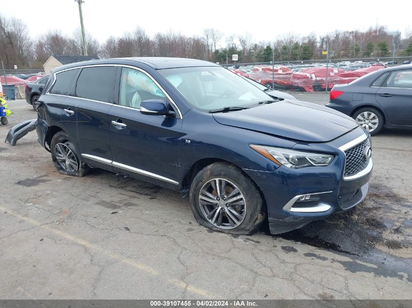 2016 Infiniti Qx60 VIN: 5N1AL0MN1GC501646 Lot: 39107455