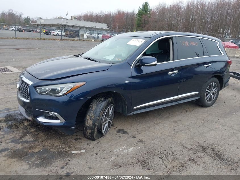 2016 Infiniti Qx60 VIN: 5N1AL0MN1GC501646 Lot: 39107455