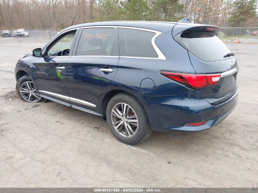 2016 Infiniti Qx60 VIN: 5N1AL0MN1GC501646 Lot: 39107455