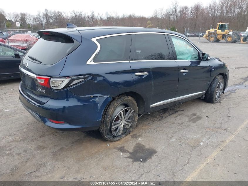 2016 Infiniti Qx60 VIN: 5N1AL0MN1GC501646 Lot: 39107455