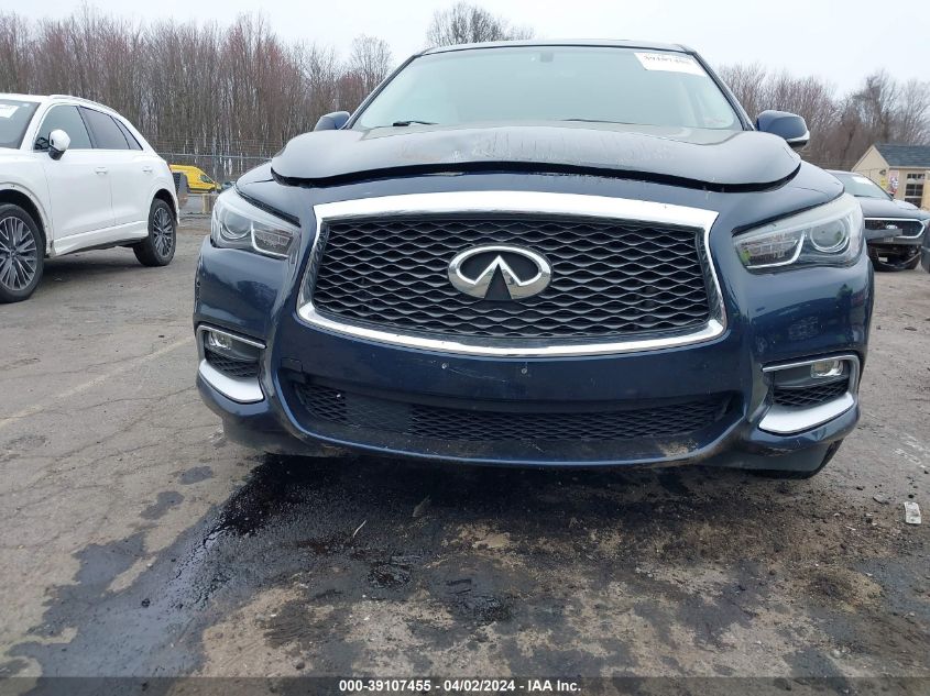 2016 Infiniti Qx60 VIN: 5N1AL0MN1GC501646 Lot: 39107455