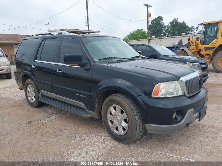 5LMFU27R64LJ22924 2004 Lincoln Navigator