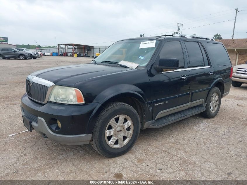 5LMFU27R64LJ22924 2004 Lincoln Navigator