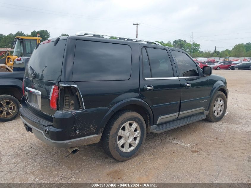 5LMFU27R64LJ22924 2004 Lincoln Navigator