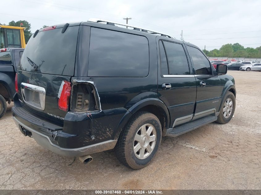 5LMFU27R64LJ22924 2004 Lincoln Navigator