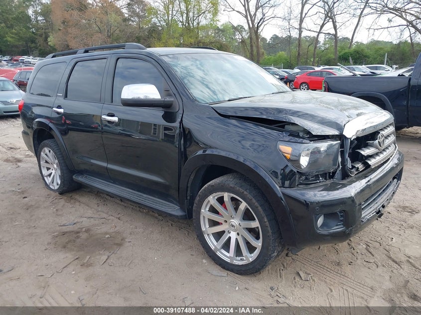 2014 Toyota Sequoia Platinum 5.7L V8 VIN: 5TDYY5G17ES053628 Lot: 39107488
