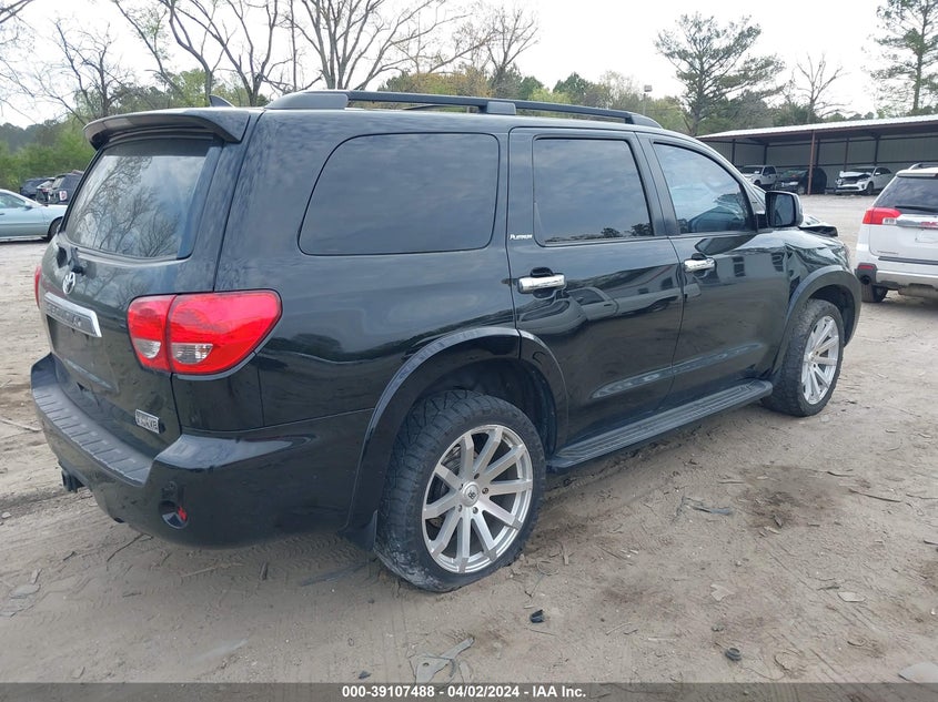 2014 Toyota Sequoia Platinum 5.7L V8 VIN: 5TDYY5G17ES053628 Lot: 39107488