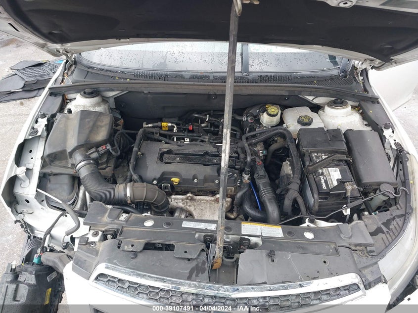 2014 CHEVROLET CRUZE LT - 1G1PK5SB8E7433089