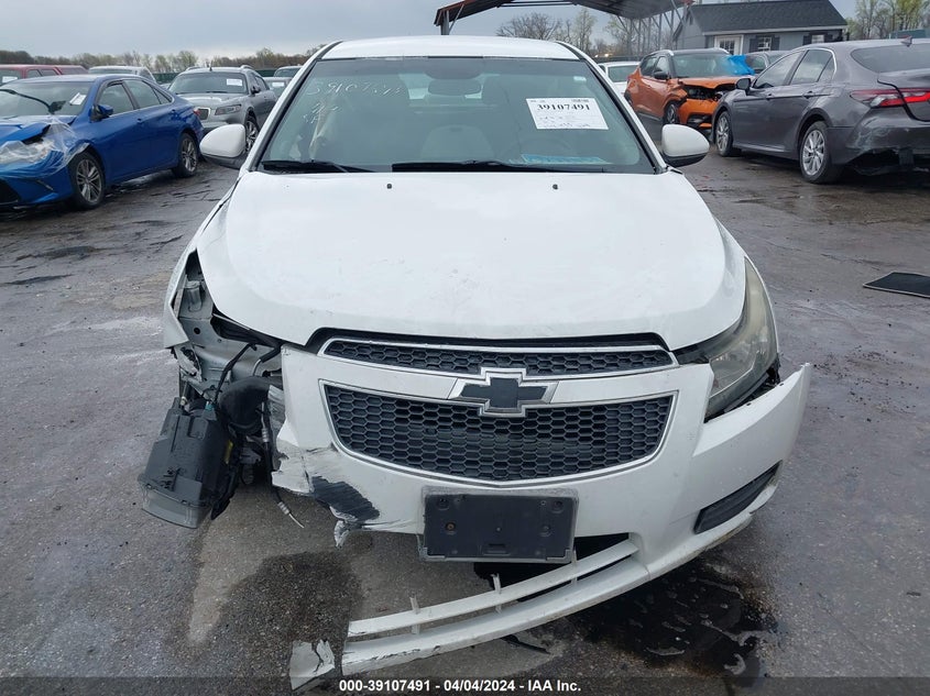 2014 CHEVROLET CRUZE LT - 1G1PK5SB8E7433089