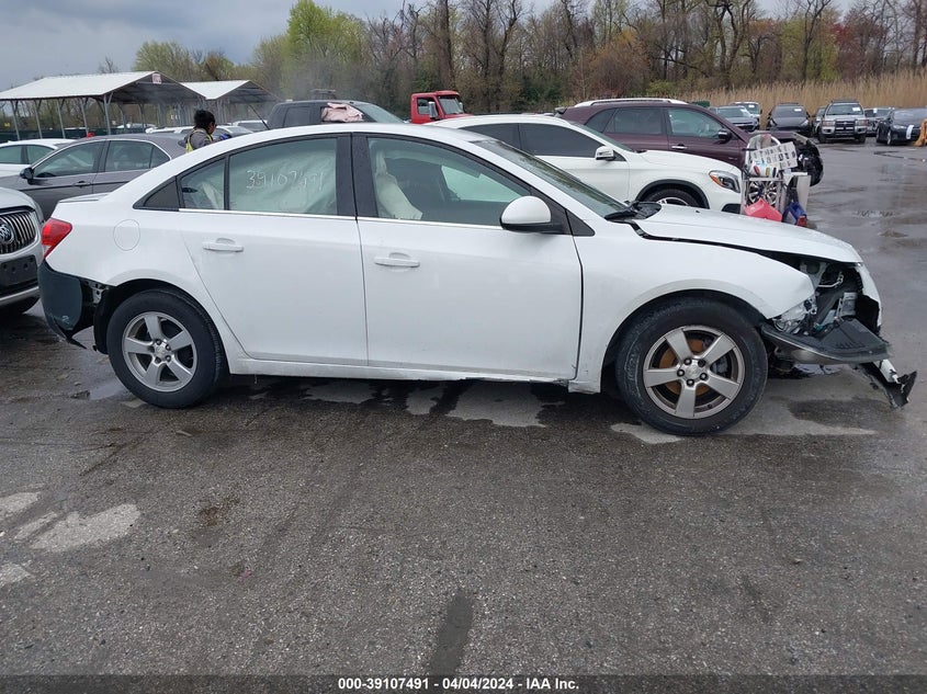 2014 CHEVROLET CRUZE LT - 1G1PK5SB8E7433089