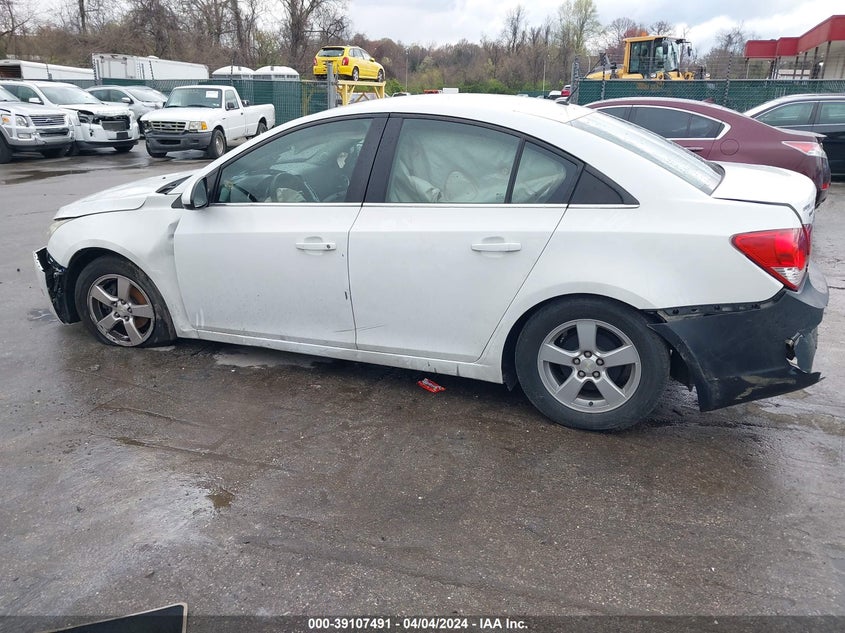 2014 CHEVROLET CRUZE LT - 1G1PK5SB8E7433089