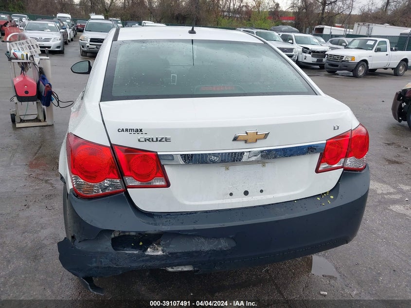 2014 CHEVROLET CRUZE LT - 1G1PK5SB8E7433089