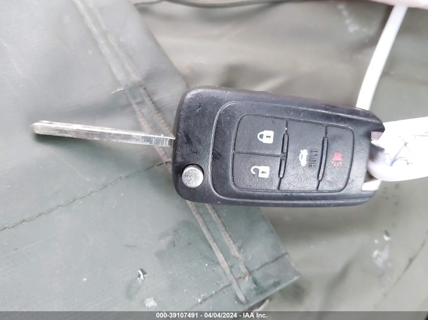 2014 CHEVROLET CRUZE LT - 1G1PK5SB8E7433089