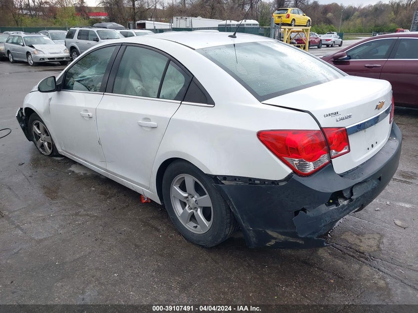 2014 CHEVROLET CRUZE LT - 1G1PK5SB8E7433089