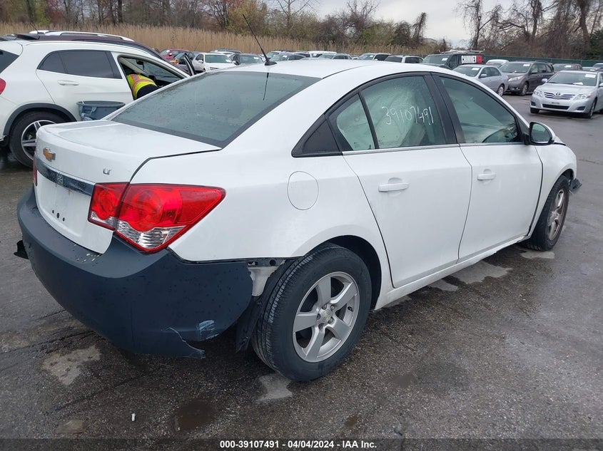2014 CHEVROLET CRUZE LT - 1G1PK5SB8E7433089