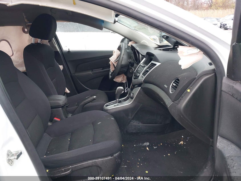 2014 CHEVROLET CRUZE LT - 1G1PK5SB8E7433089