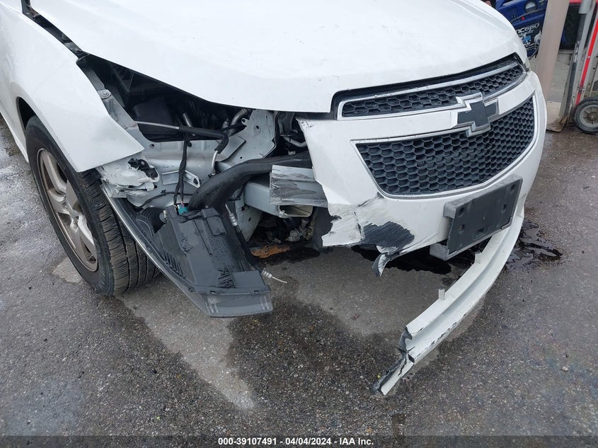 2014 CHEVROLET CRUZE LT - 1G1PK5SB8E7433089