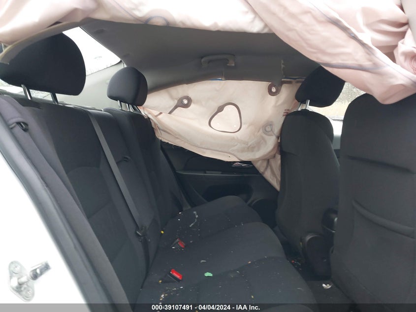 2014 CHEVROLET CRUZE LT - 1G1PK5SB8E7433089