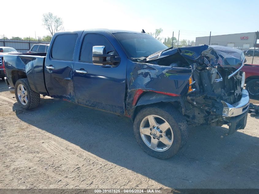 1GCHK23618F127440 2008 Chevrolet Silverado 2500Hd Ltz