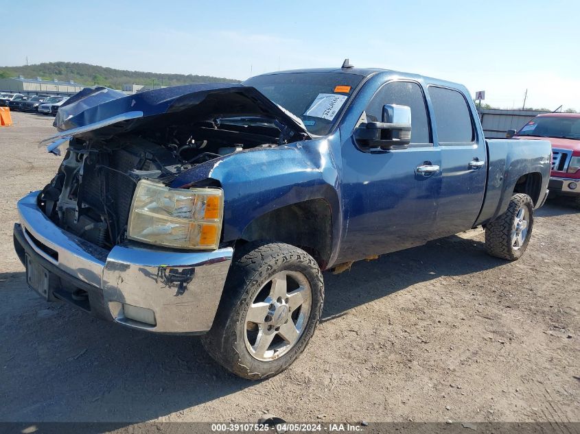 1GCHK23618F127440 2008 Chevrolet Silverado 2500Hd Ltz