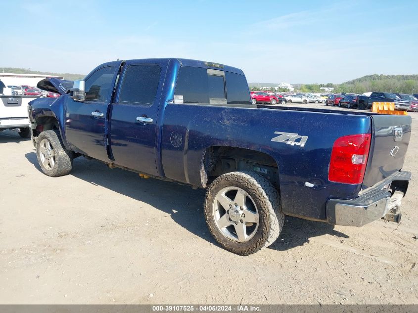 1GCHK23618F127440 2008 Chevrolet Silverado 2500Hd Ltz