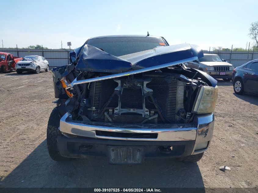 1GCHK23618F127440 2008 Chevrolet Silverado 2500Hd Ltz