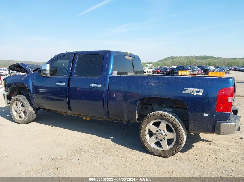 1GCHK23618F127440 2008 Chevrolet Silverado 2500Hd Ltz